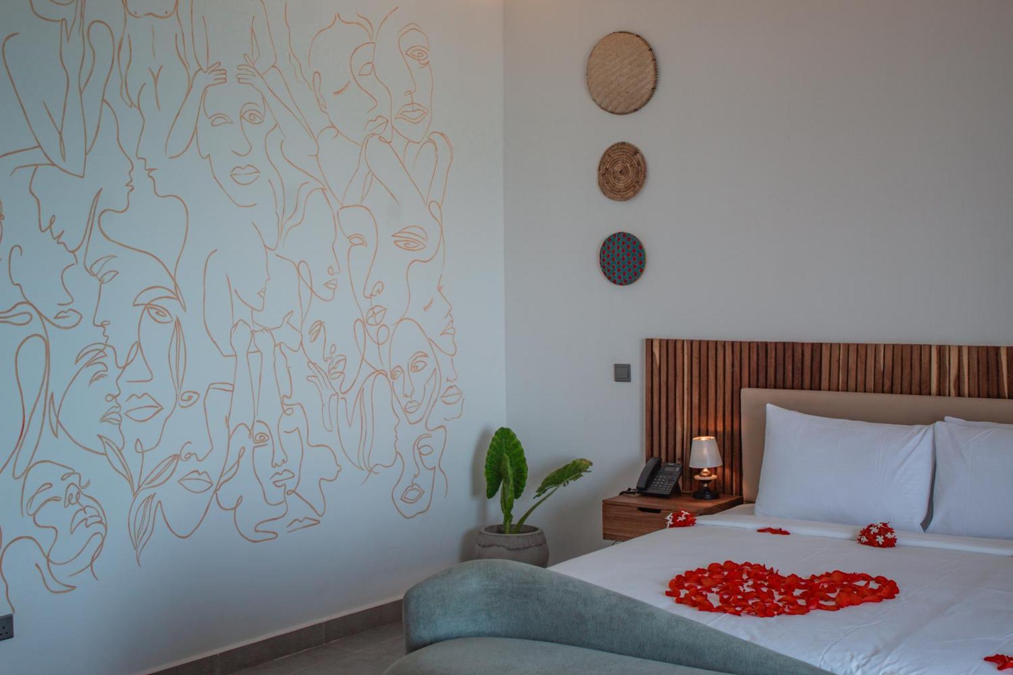 Oasis Blu Beach Resort-Adults Only Nungwi Exterior photo