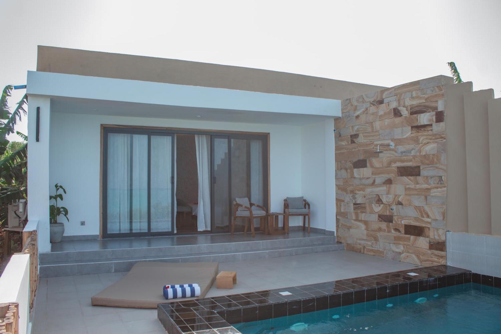 Oasis Blu Beach Resort-Adults Only Nungwi Exterior photo