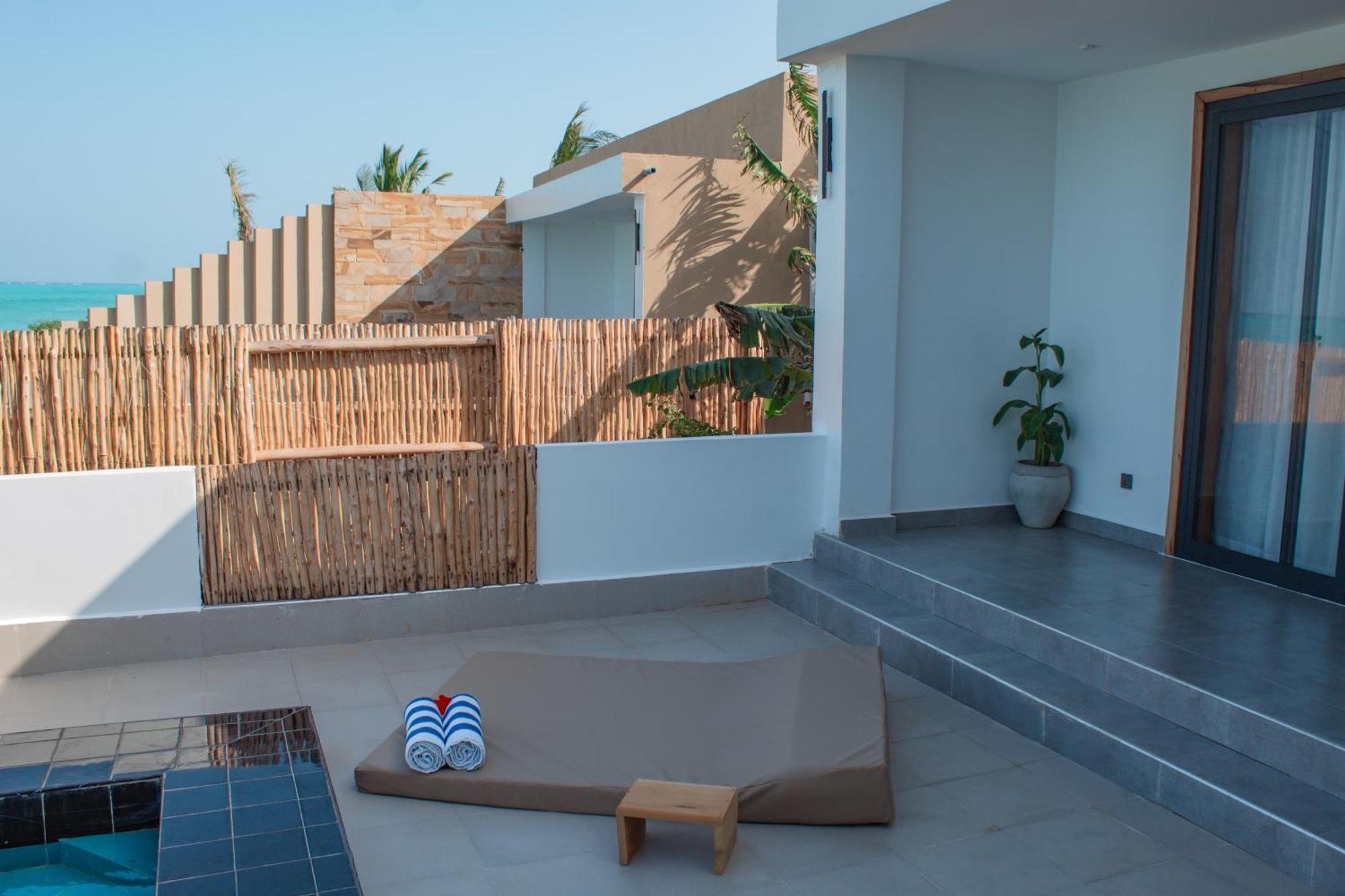 Oasis Blu Beach Resort-Adults Only Nungwi Exterior photo