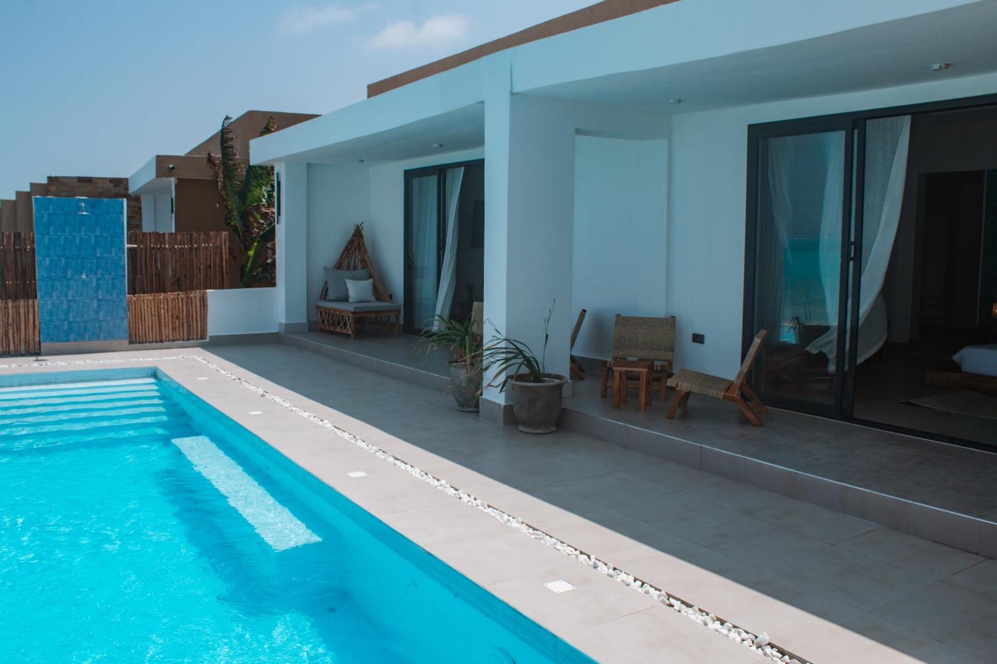 Oasis Blu Beach Resort-Adults Only Nungwi Exterior photo